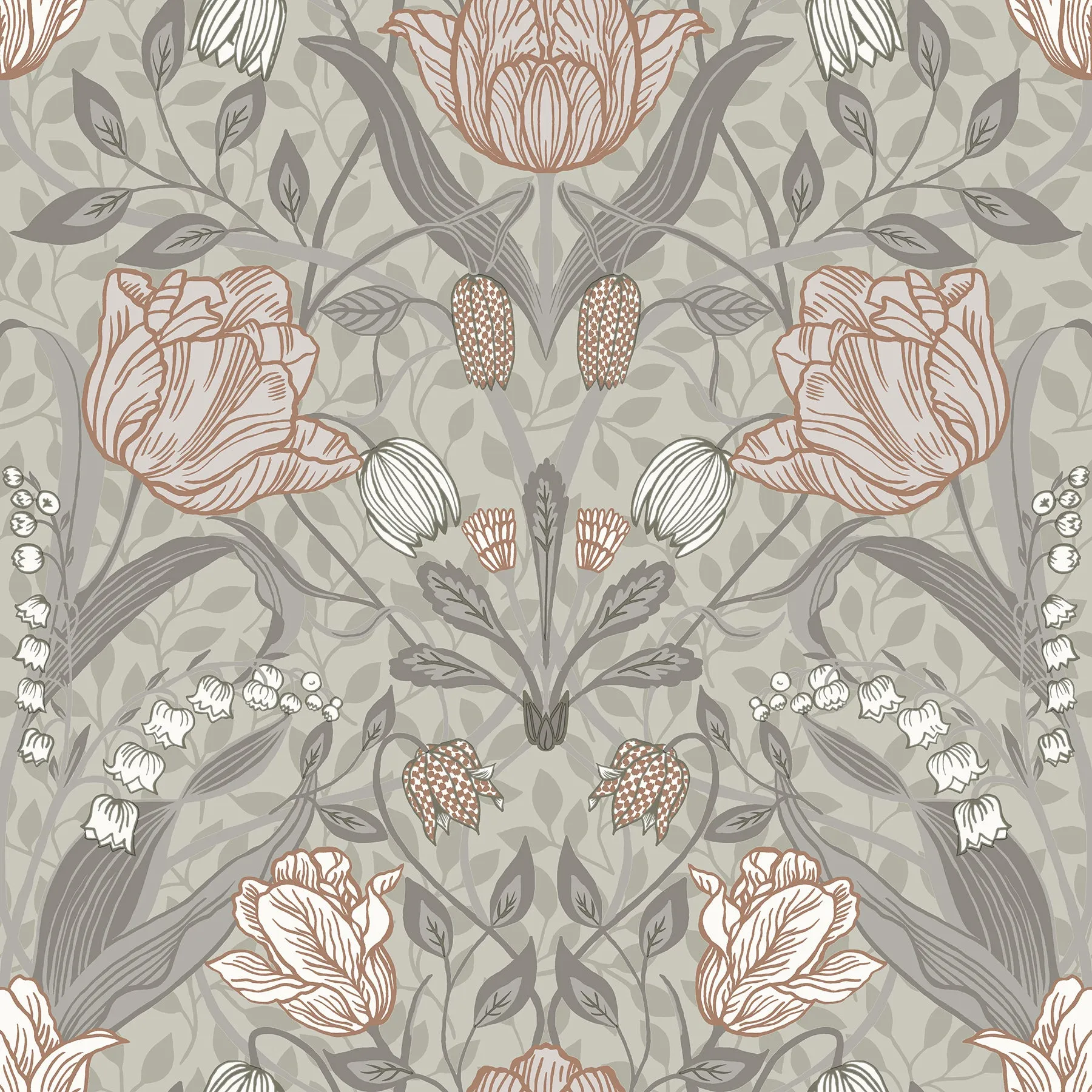 Filippa Tulip Wallpaper