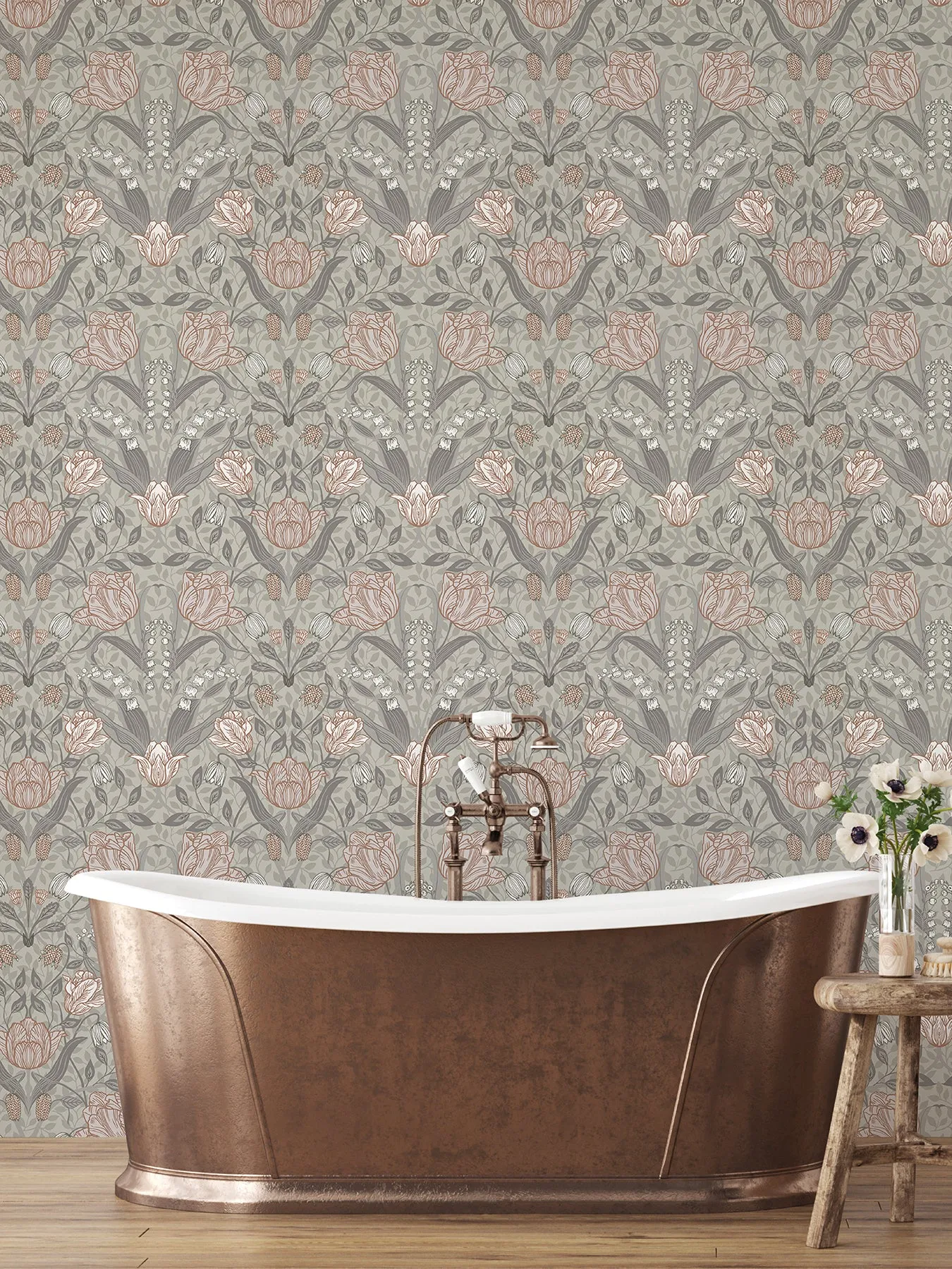 Filippa Tulip Wallpaper