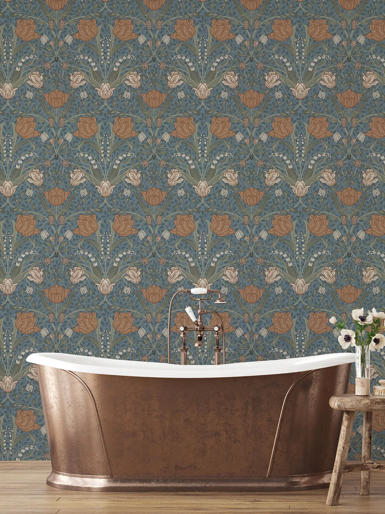 Filippa Tulip Wallpaper