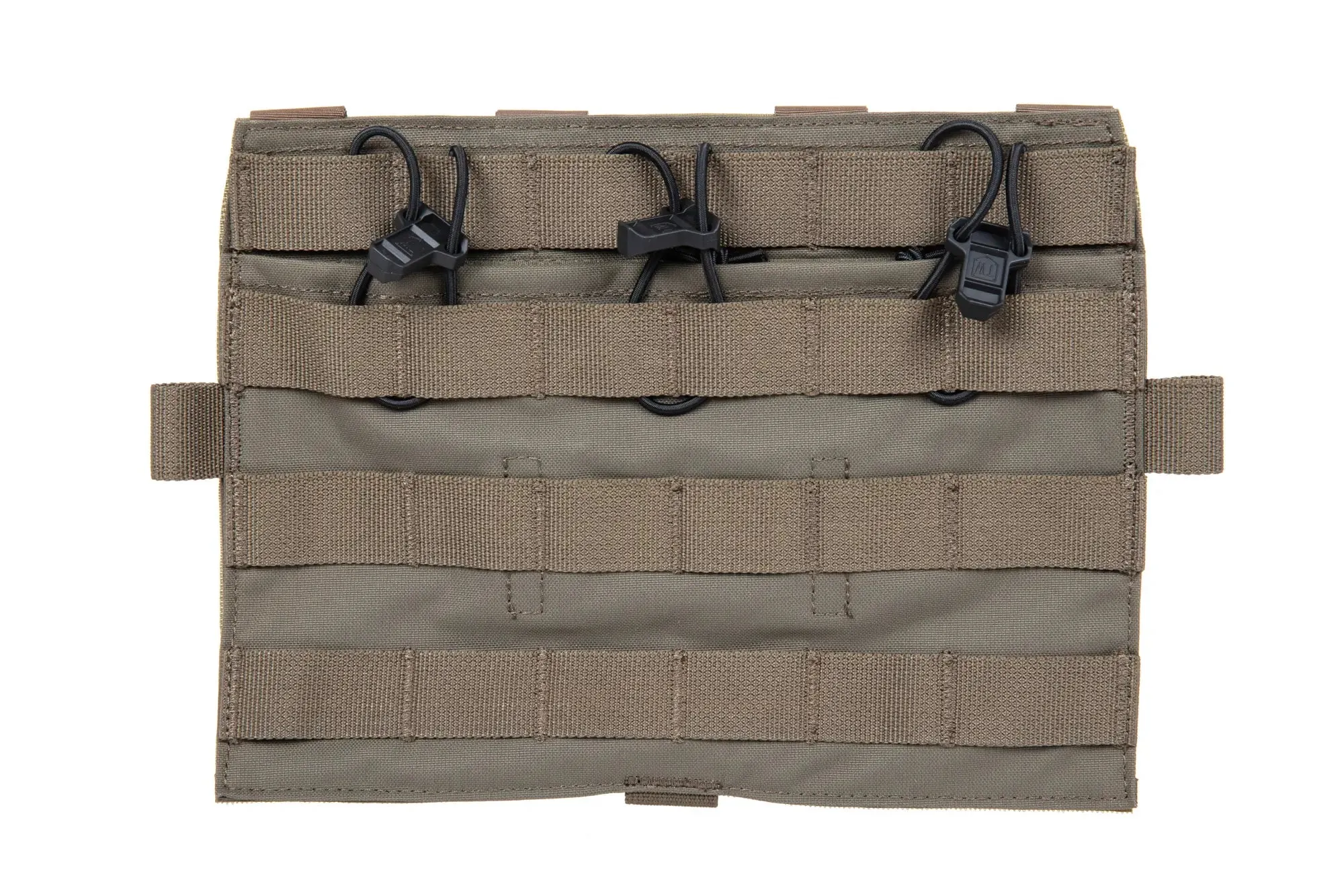 Flat panel for 3 M4 magazines Ranger Green