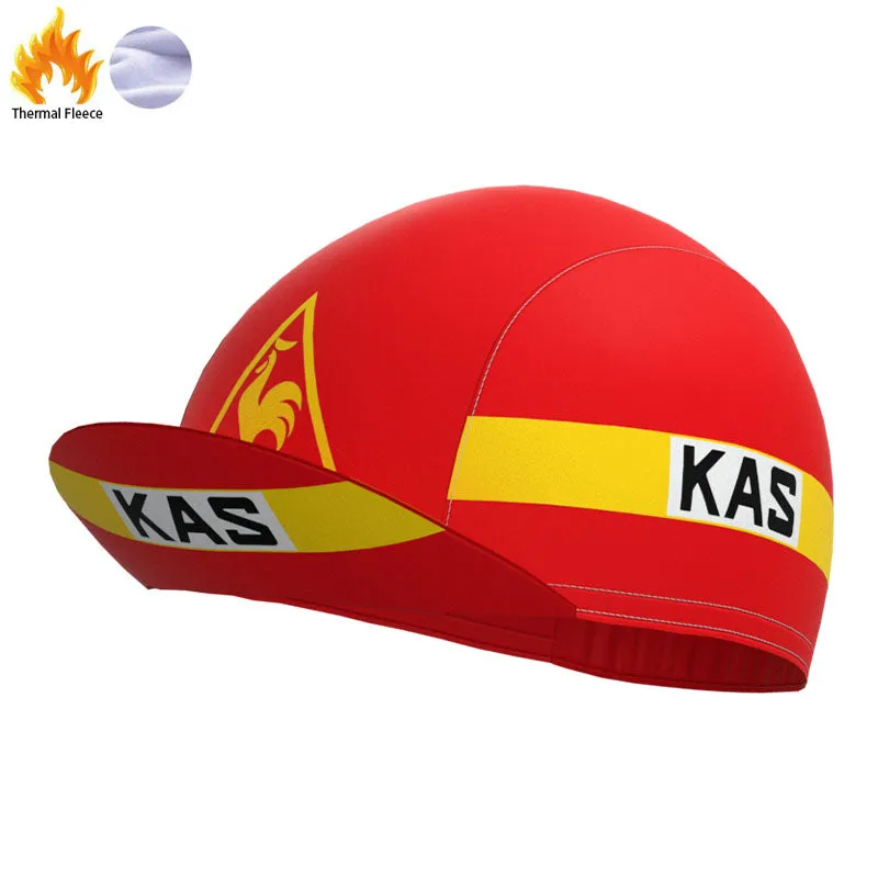 KAS Grey Fleece Retro Cycling Kits