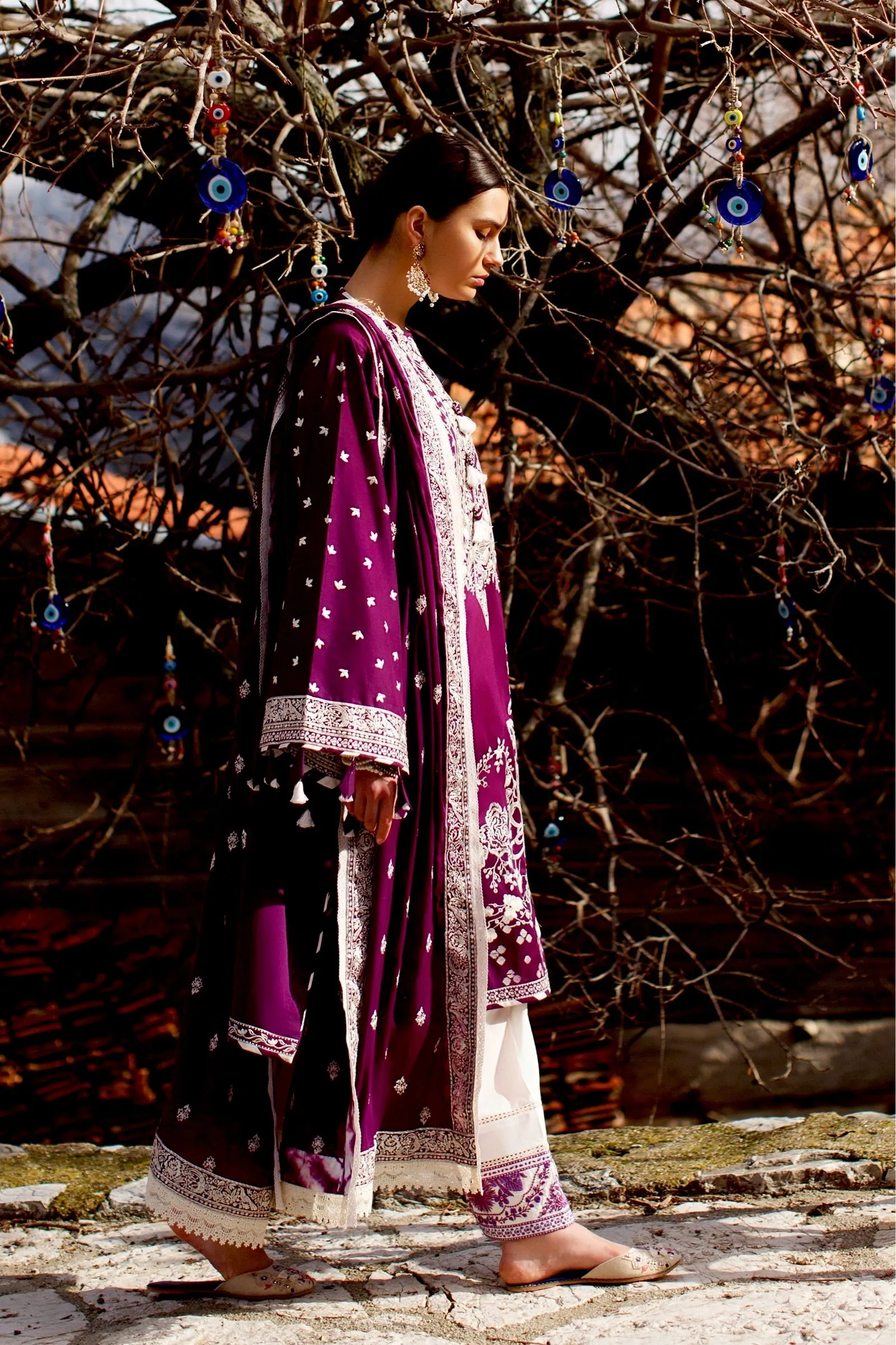 Élan Luxury Lawn Collection – EL21-13 A (EMIRA)
