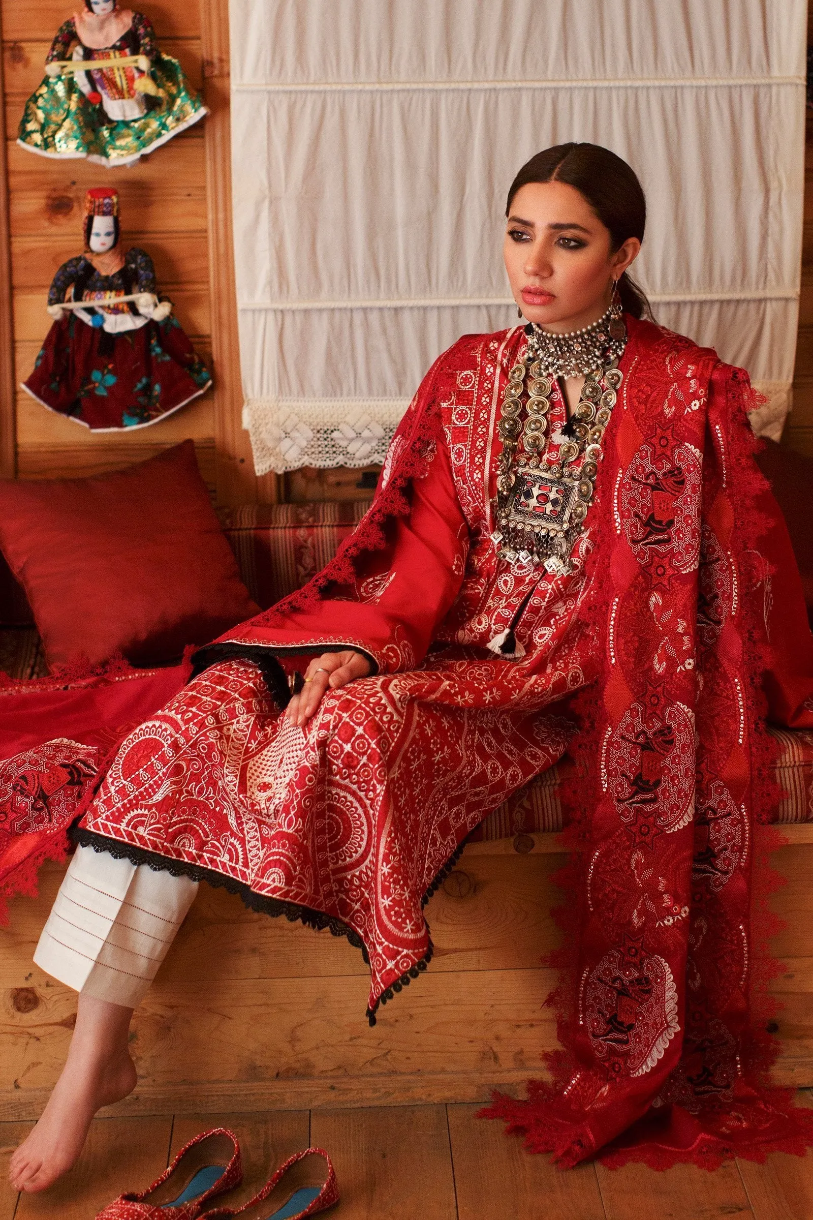 Élan Luxury Lawn Collection – EL21-14 A (EMEL)