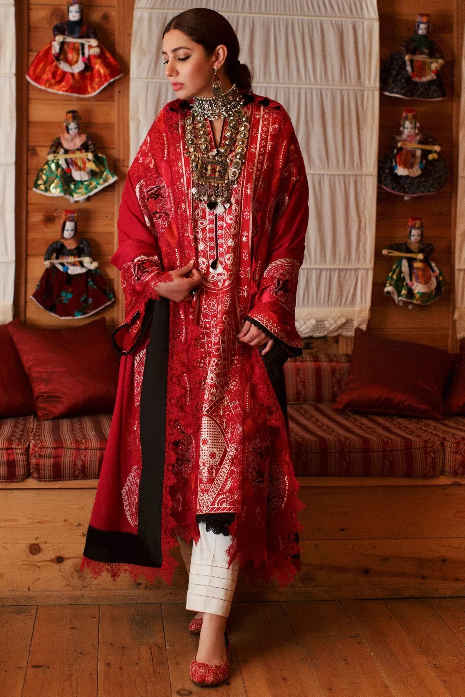 Élan Luxury Lawn Collection – EL21-14 A (EMEL)