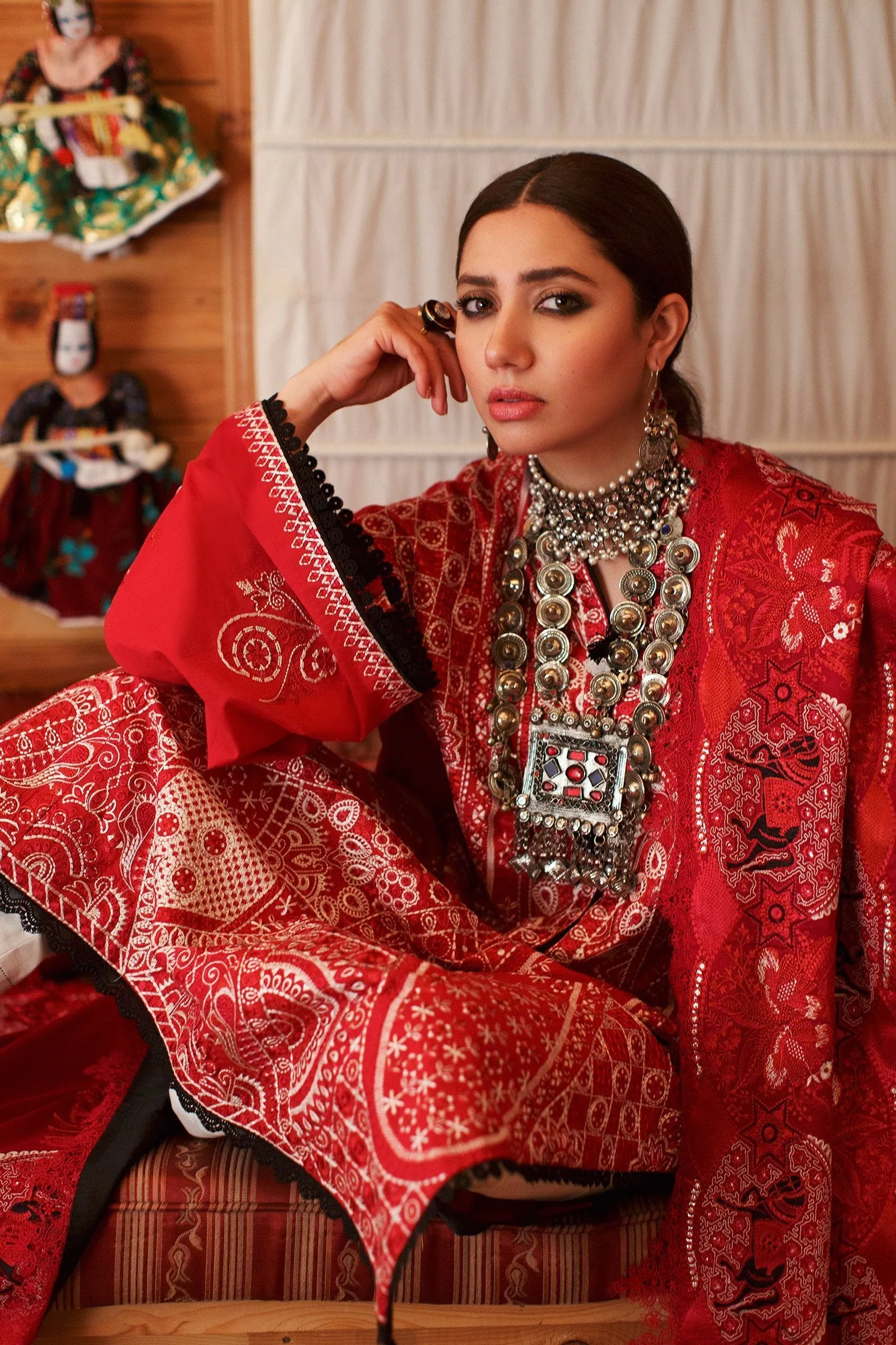 Élan Luxury Lawn Collection – EL21-14 A (EMEL)