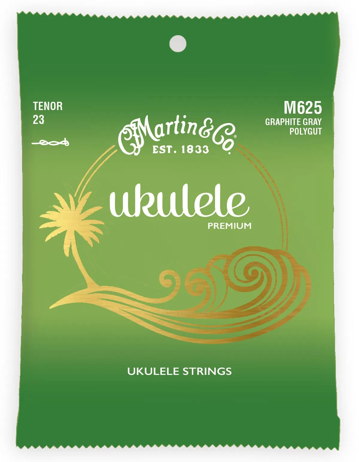 Martin M625 Premium Ukulele Polygut Strings - Tenor