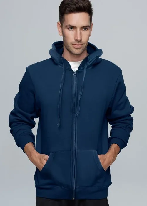 Mens Queenscliff Zip Hoodies - 1528