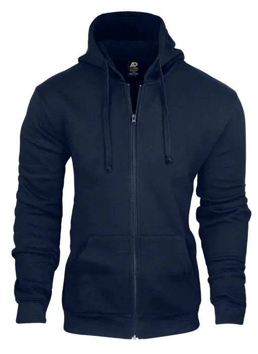 Mens Queenscliff Zip Hoodies - 1528