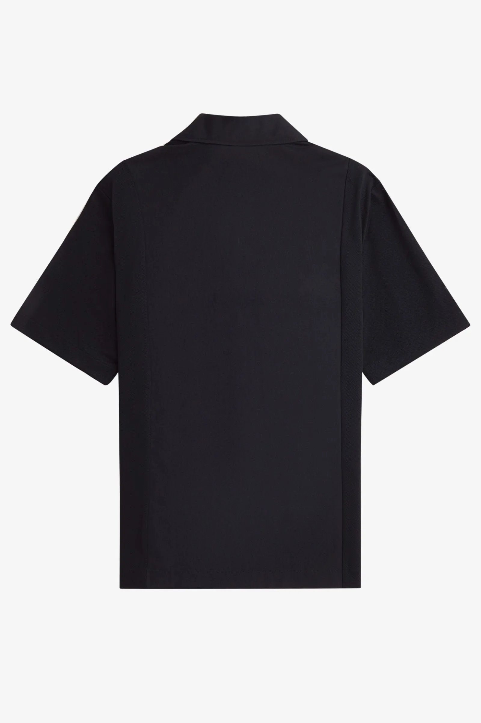 MESH PANEL SHIRT