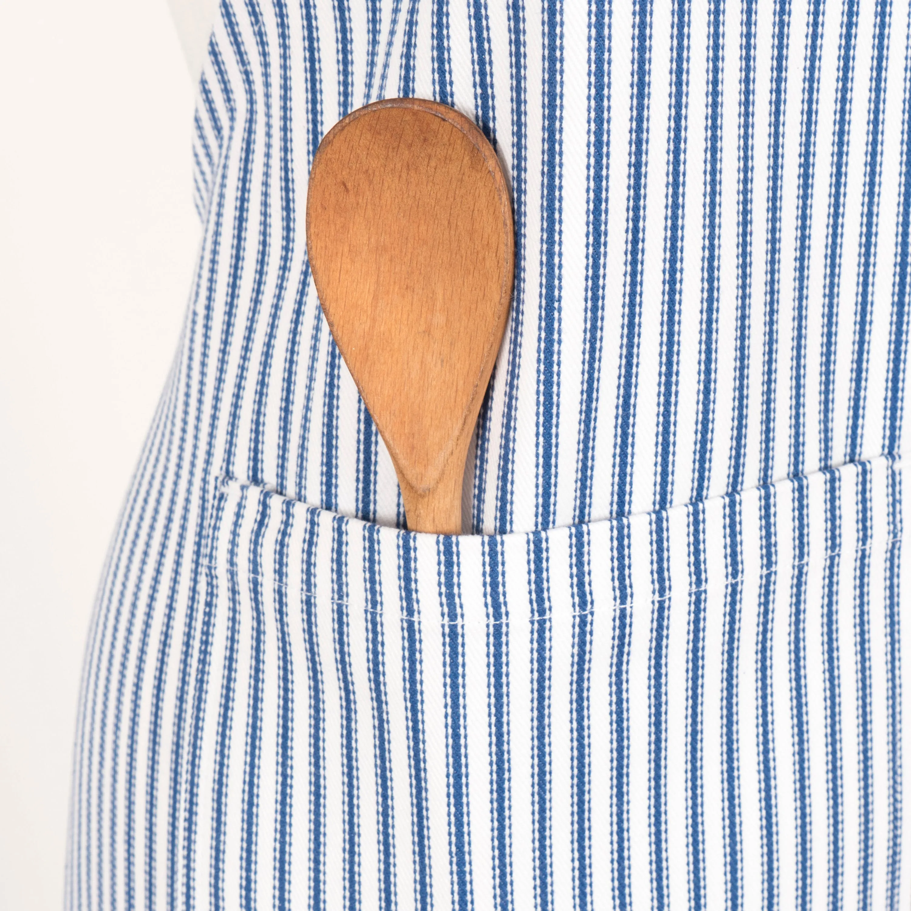 Metro Stripe Apron