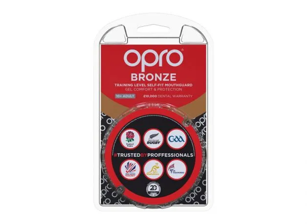 Mouthguard Bronze level White - Junior
