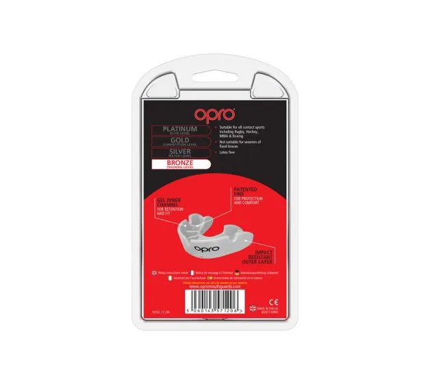 Mouthguard Bronze level White - Junior