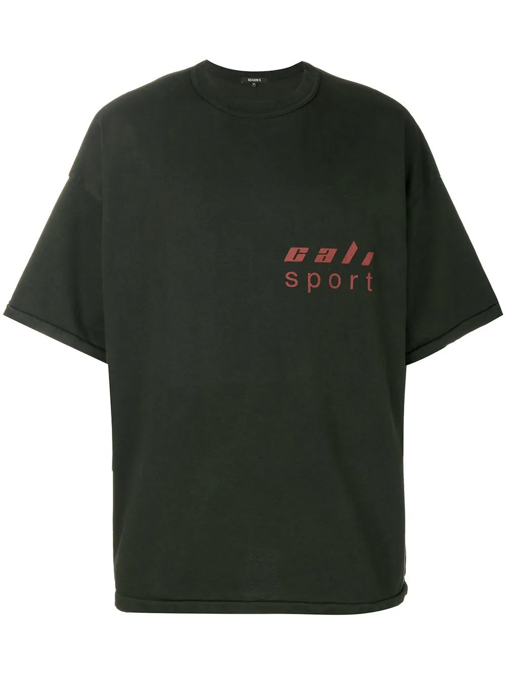 Onyx Dust Thick Cotton Cali Sport Tshirt