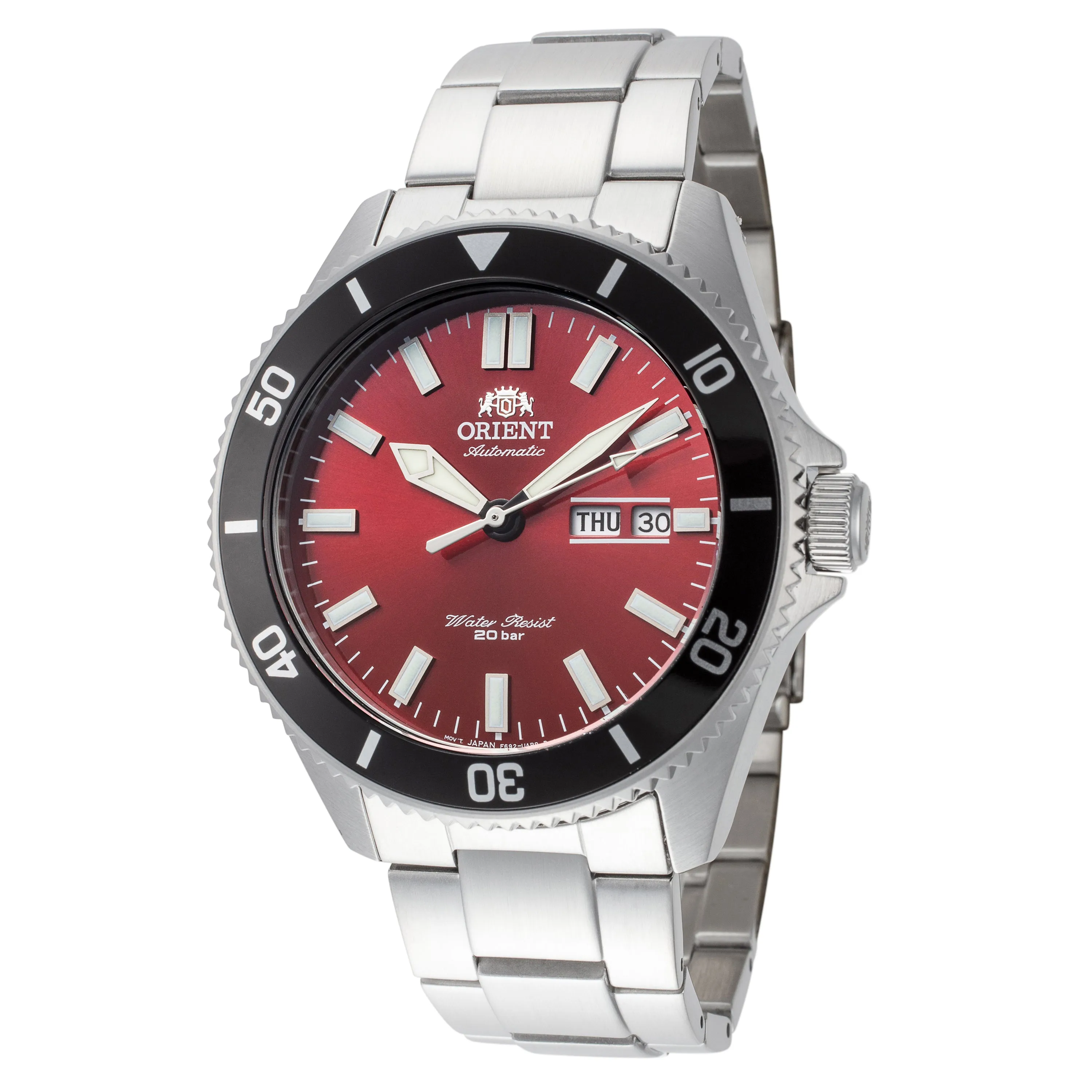 Orient Men's RA-AA0915R19B Sport Kano Big Mako 44mm Automatic Watch
