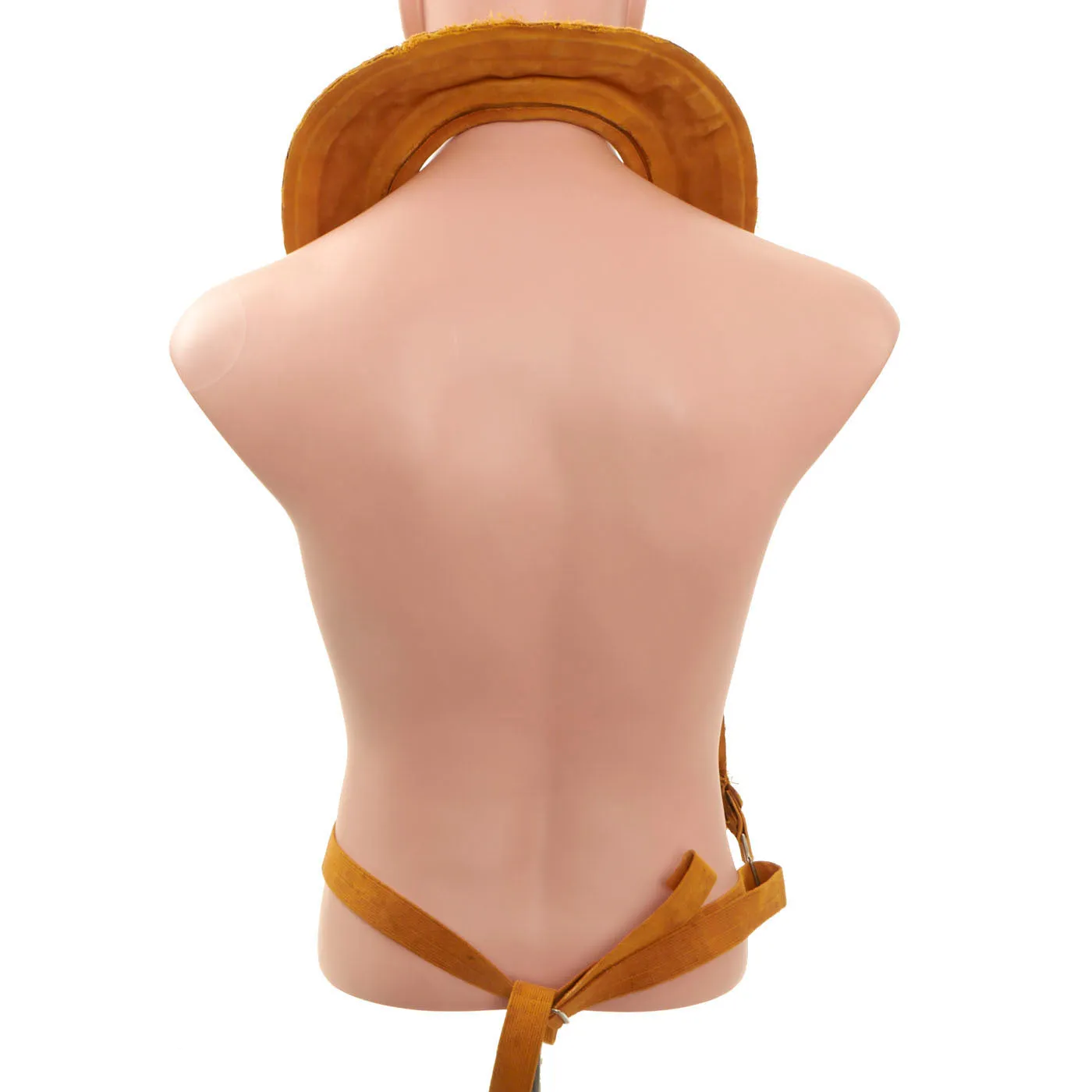 Original U.S. WWII USAAF Mae West Pneumatic Life Vest by Republic - Dated February 17, 1943