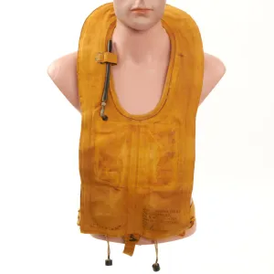Original U.S. WWII USAAF Mae West Pneumatic Life Vest by Republic - Dated February 17, 1943