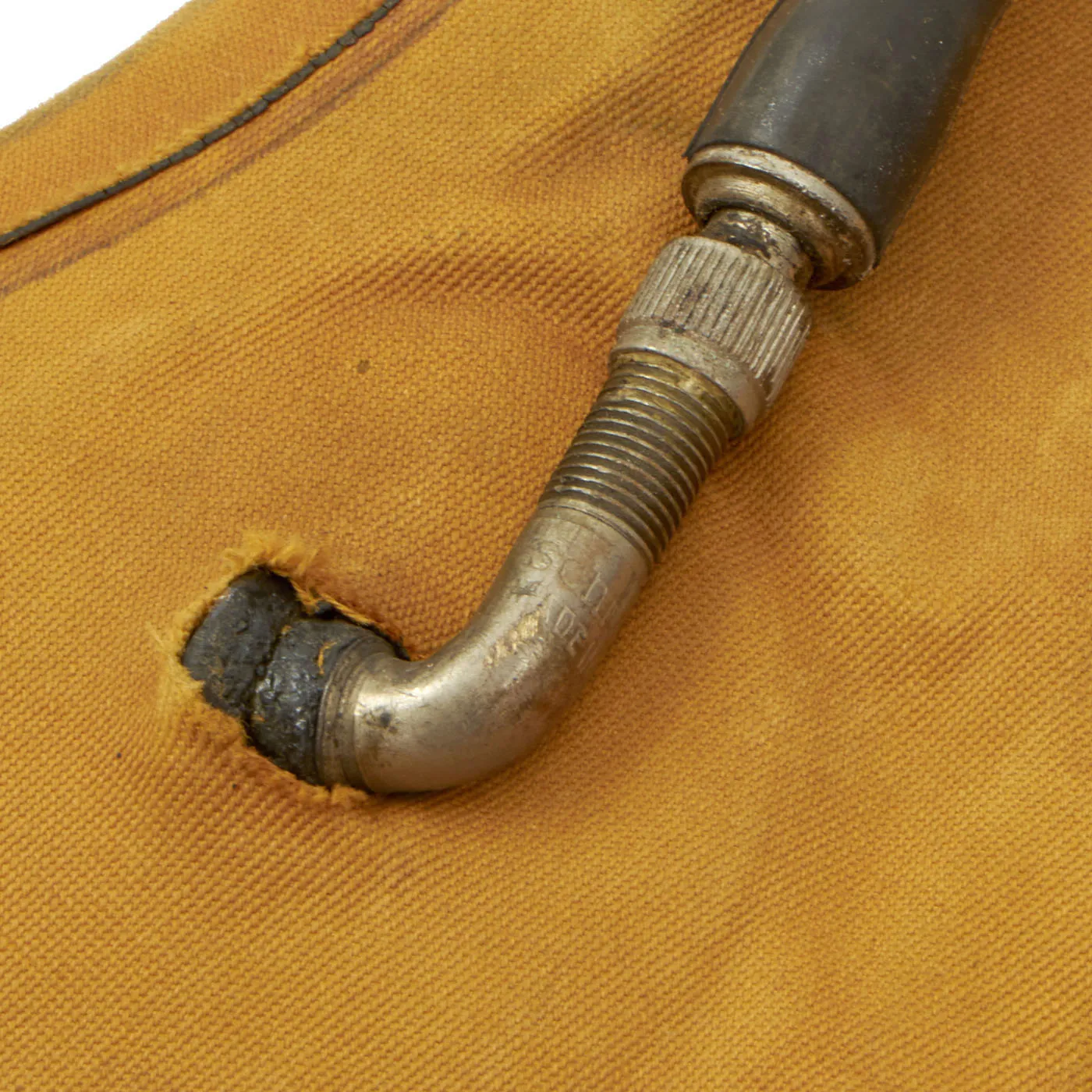 Original U.S. WWII USAAF Mae West Pneumatic Life Vest by Republic - Dated February 17, 1943
