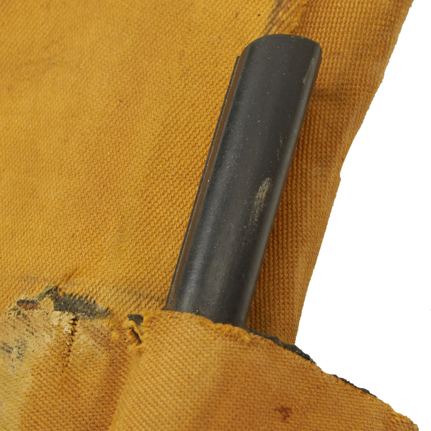 Original U.S. WWII USAAF Mae West Pneumatic Life Vest by Republic - Dated February 17, 1943