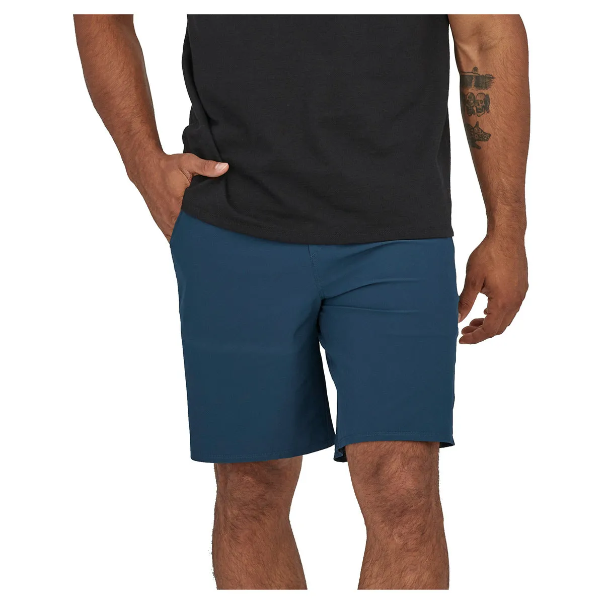 Patagonia Men's Hydropeak Hybrid 19" Walk Shorts - Tidepool Blue