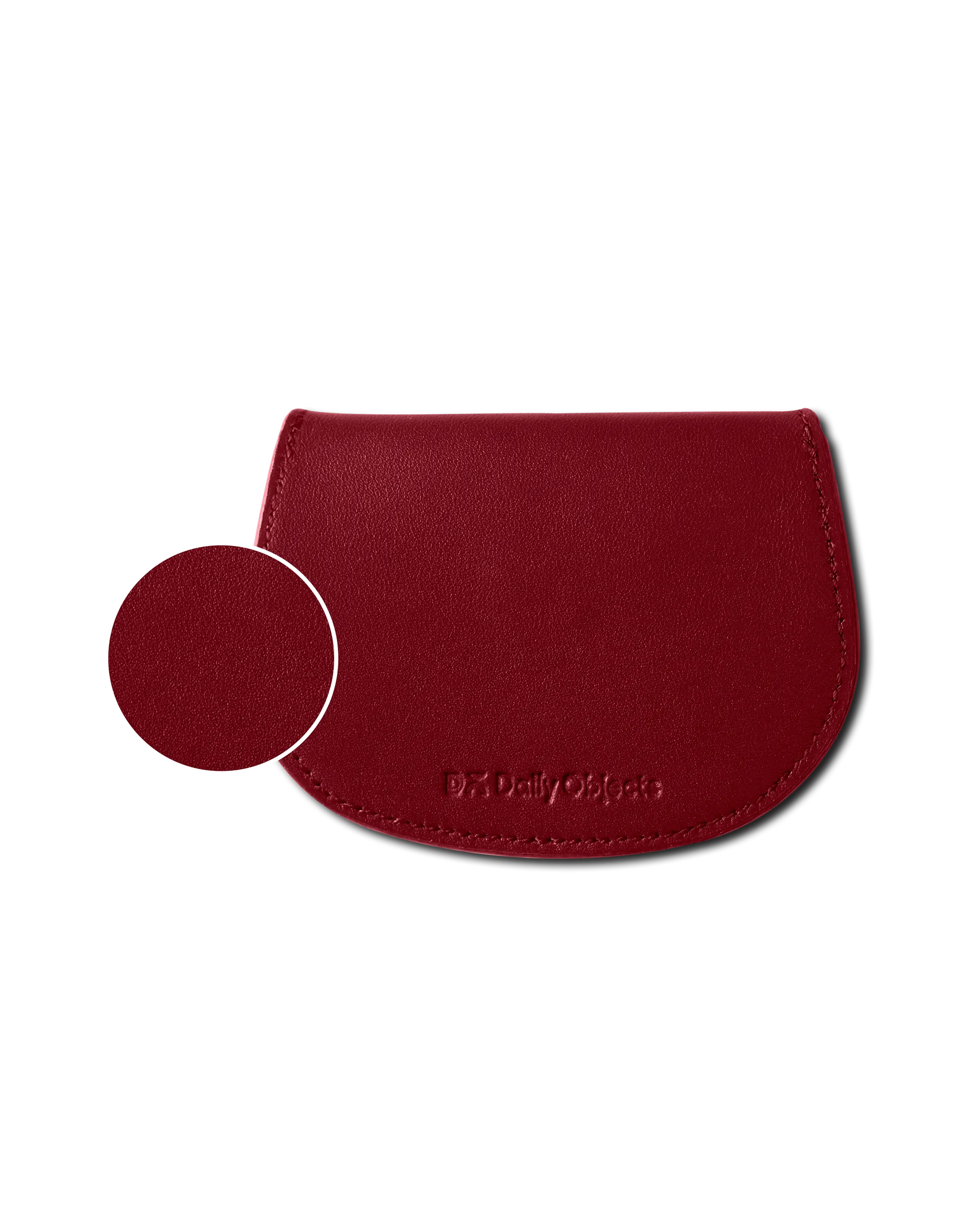 Pellet Cable/Coin Wallet (Red & Green) - Set of 2
