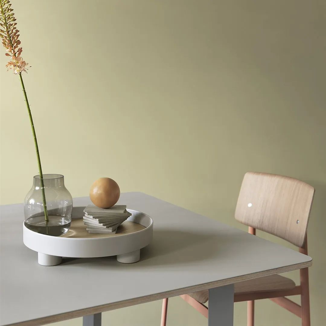 Sure! To optimize the title of an e-commerce product like Platform Tray, we can add specific modifiers to make it more descriptive and appealing. Here is an optimized version:

Adjustable Multi-Use Platform Serving Tray with Non-Slip Surface