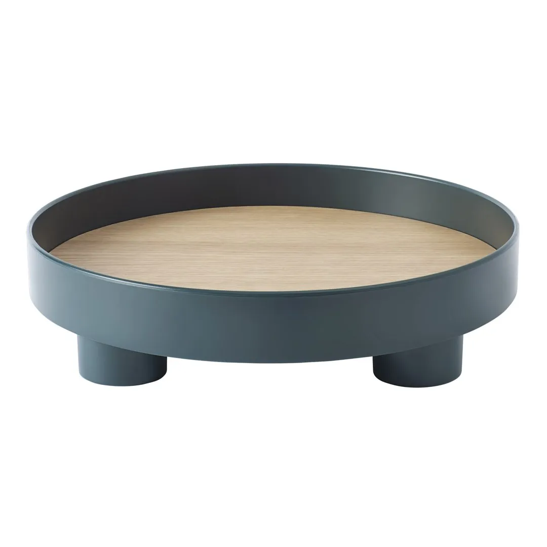 Sure! To optimize the title of an e-commerce product like Platform Tray, we can add specific modifiers to make it more descriptive and appealing. Here is an optimized version:

Adjustable Multi-Use Platform Serving Tray with Non-Slip Surface