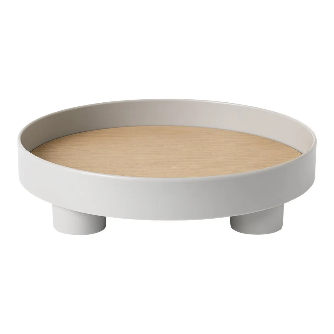 Sure! To optimize the title of an e-commerce product like Platform Tray, we can add specific modifiers to make it more descriptive and appealing. Here is an optimized version:

Adjustable Multi-Use Platform Serving Tray with Non-Slip Surface