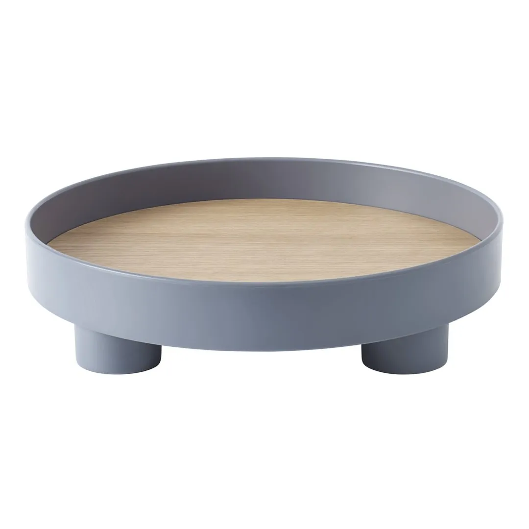 Sure! To optimize the title of an e-commerce product like Platform Tray, we can add specific modifiers to make it more descriptive and appealing. Here is an optimized version:

Adjustable Multi-Use Platform Serving Tray with Non-Slip Surface