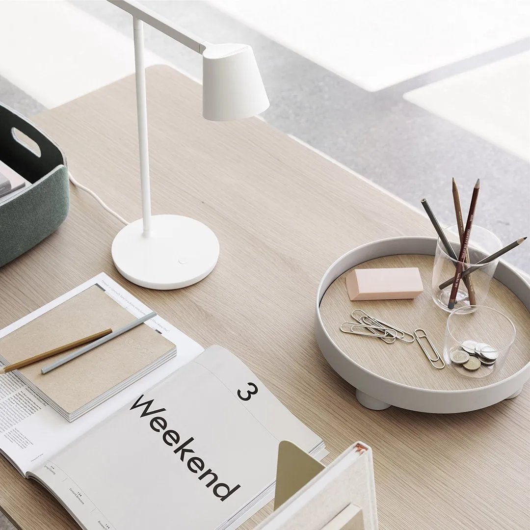 Sure! To optimize the title of an e-commerce product like Platform Tray, we can add specific modifiers to make it more descriptive and appealing. Here is an optimized version:

Adjustable Multi-Use Platform Serving Tray with Non-Slip Surface