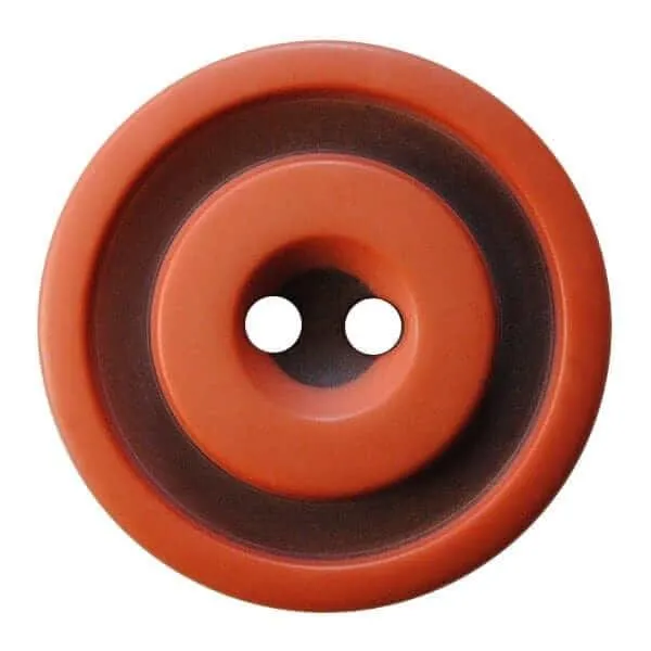 Polyester button 5896