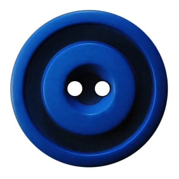 Polyester button 5896