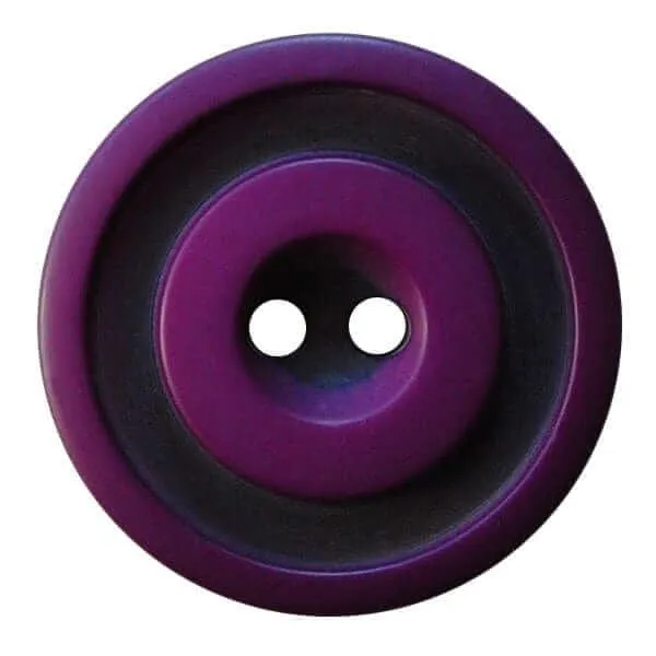 Polyester button 5896