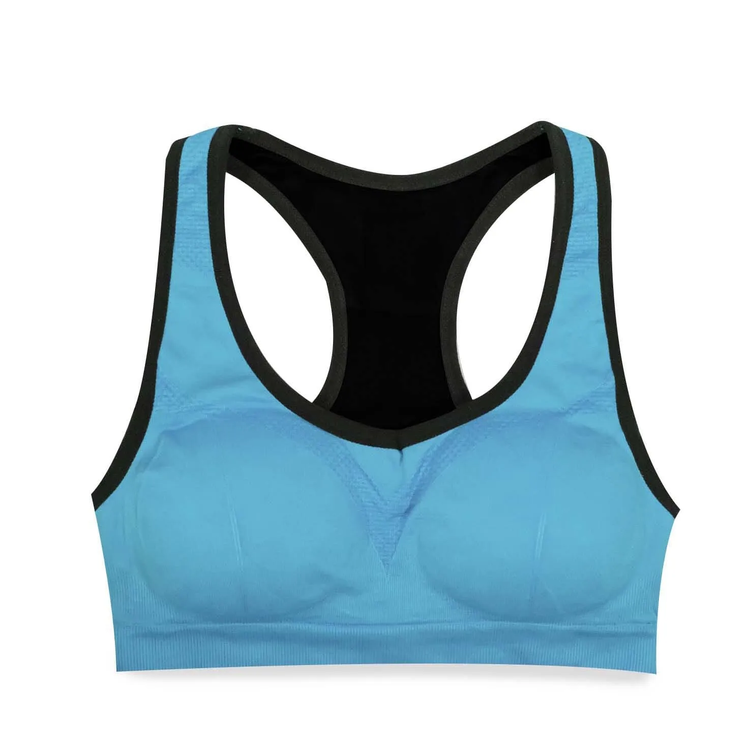 Racerback Seamless Sports Bra for Gym FItness and Yoga
