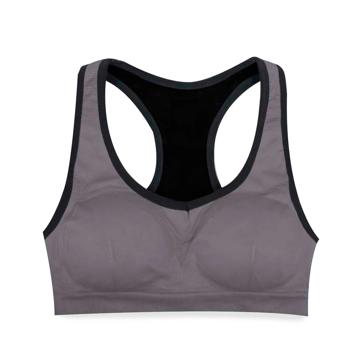 Racerback Seamless Sports Bra for Gym FItness and Yoga