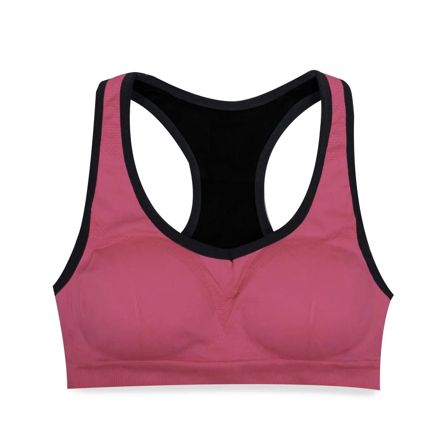 Racerback Seamless Sports Bra for Gym FItness and Yoga