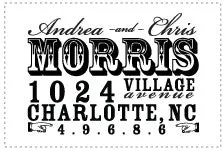 RUB3S-122 2"x3" Stamp