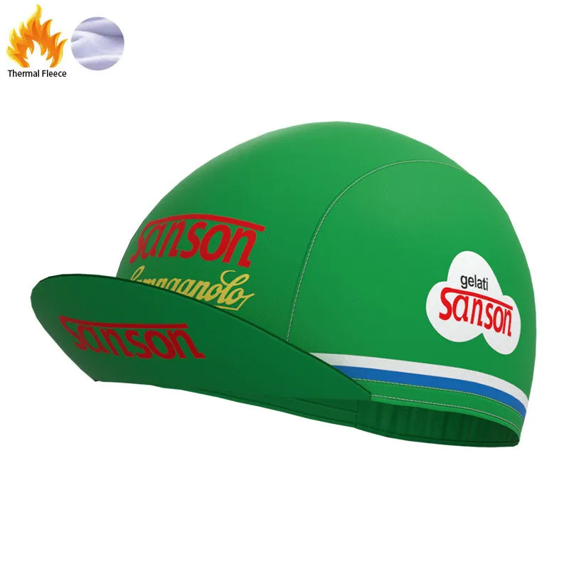 sanson Fleece Retro Cycling Kits