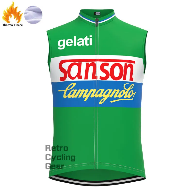 sanson Fleece Retro Cycling Kits