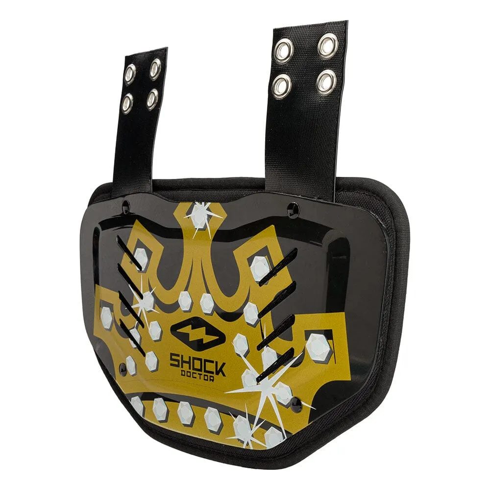 Showtime Black/Gold King Back Plate
