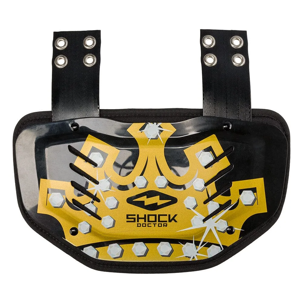 Showtime Black/Gold King Back Plate