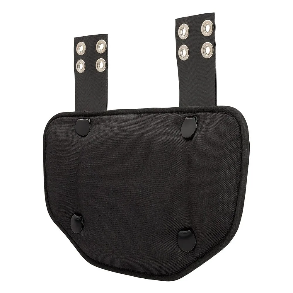 Showtime Black/Gold King Back Plate