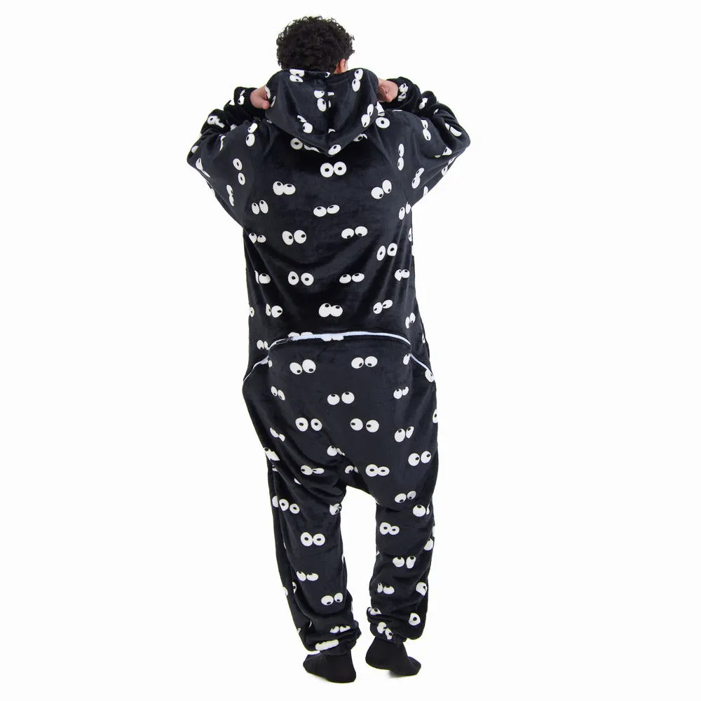 Snuggs Blanket Onesie Black Eyes