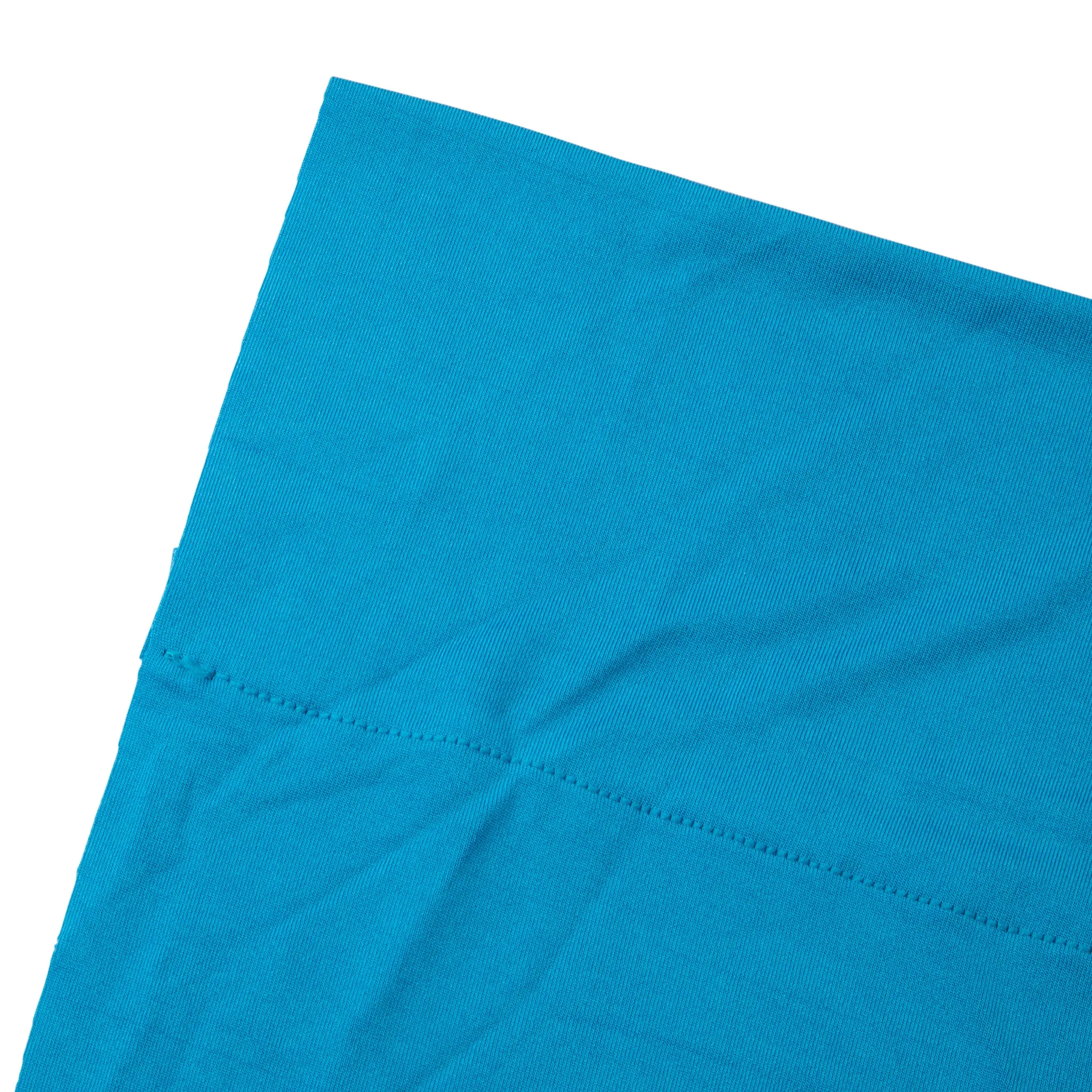 Spandex 4-way Stretch Backdrop Drape Curtain 12ft H x 60" W - Azure Blue