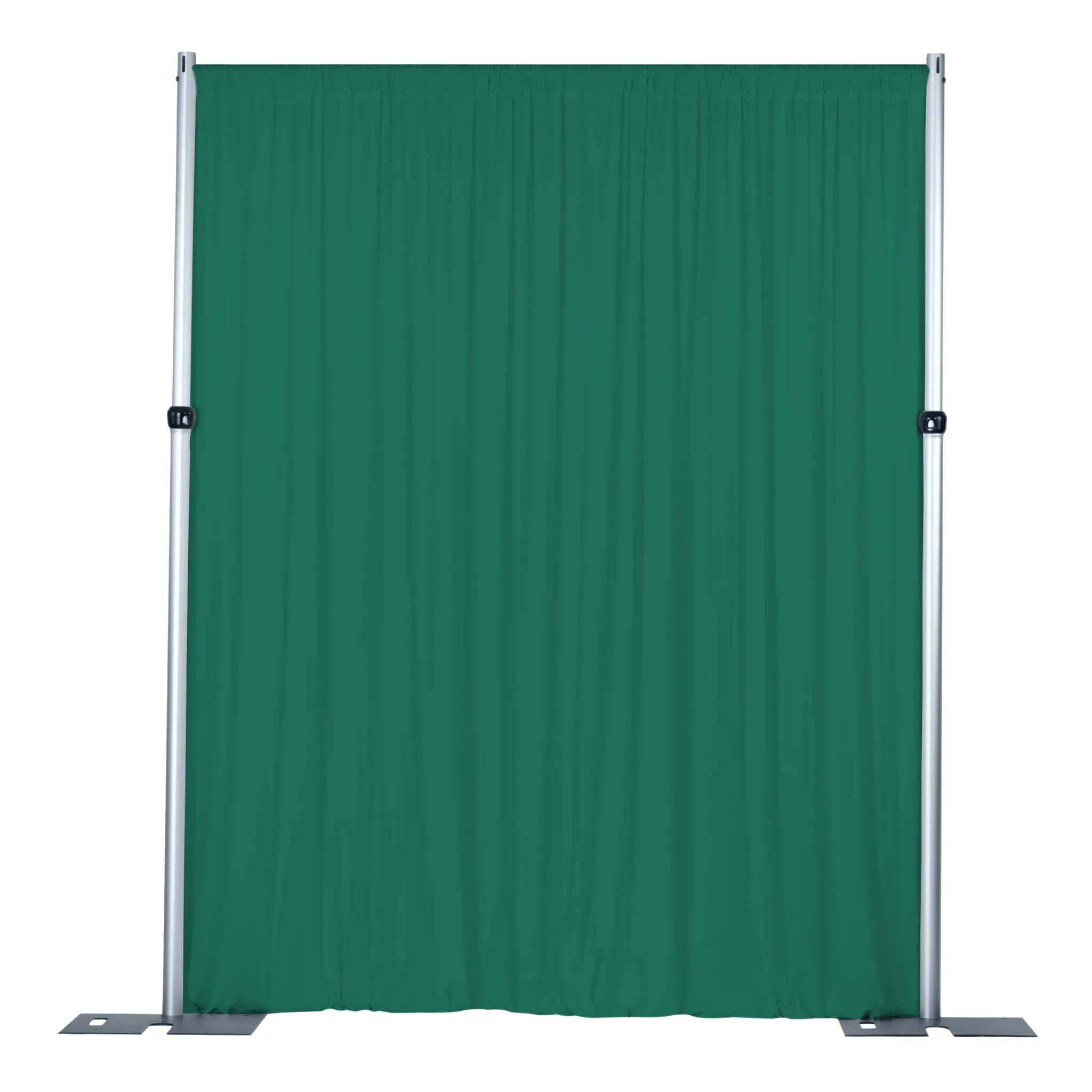 Spandex 4-way Stretch Backdrop Drape Curtain 16ft H x 60" W - Emerald Green