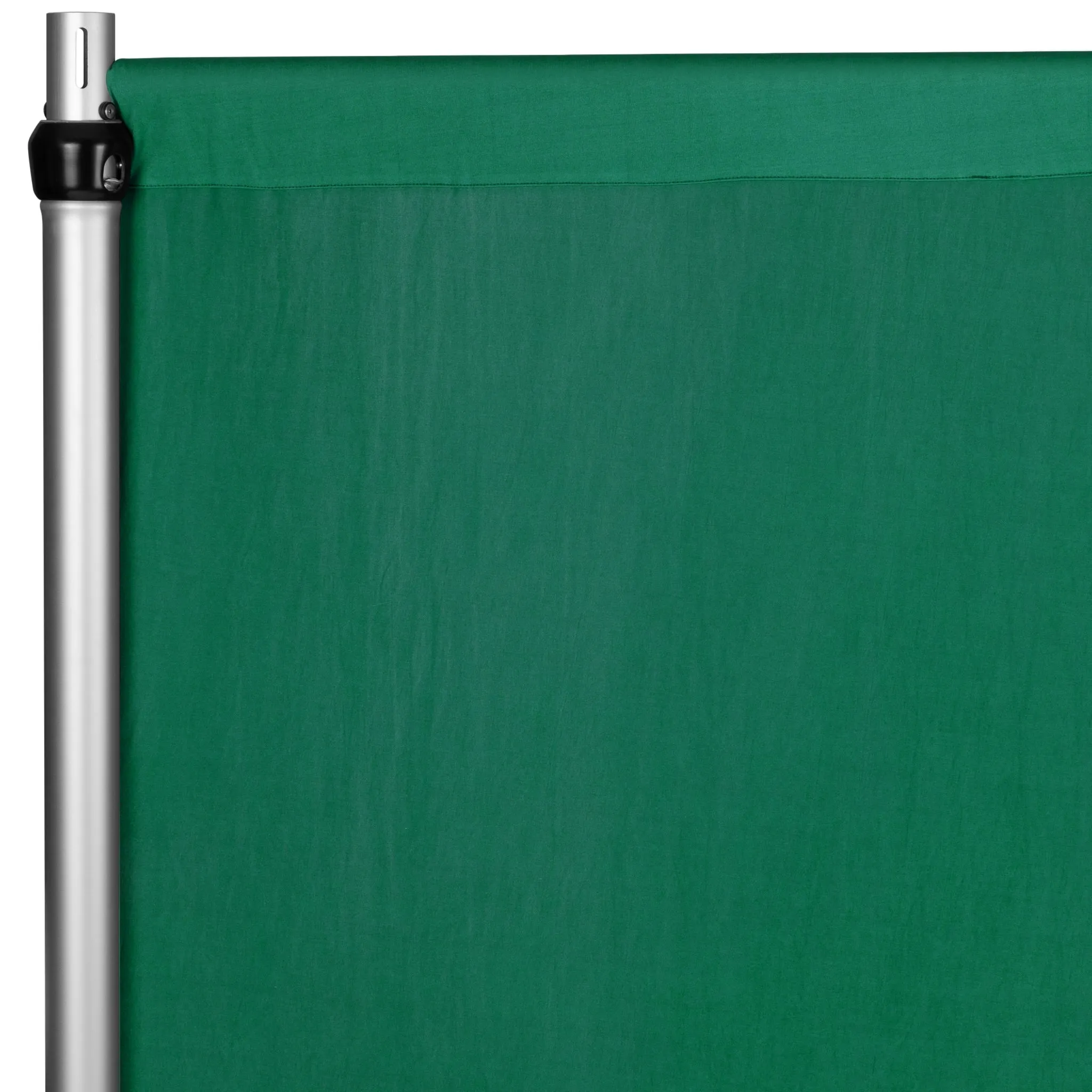 Spandex 4-way Stretch Backdrop Drape Curtain 16ft H x 60" W - Emerald Green