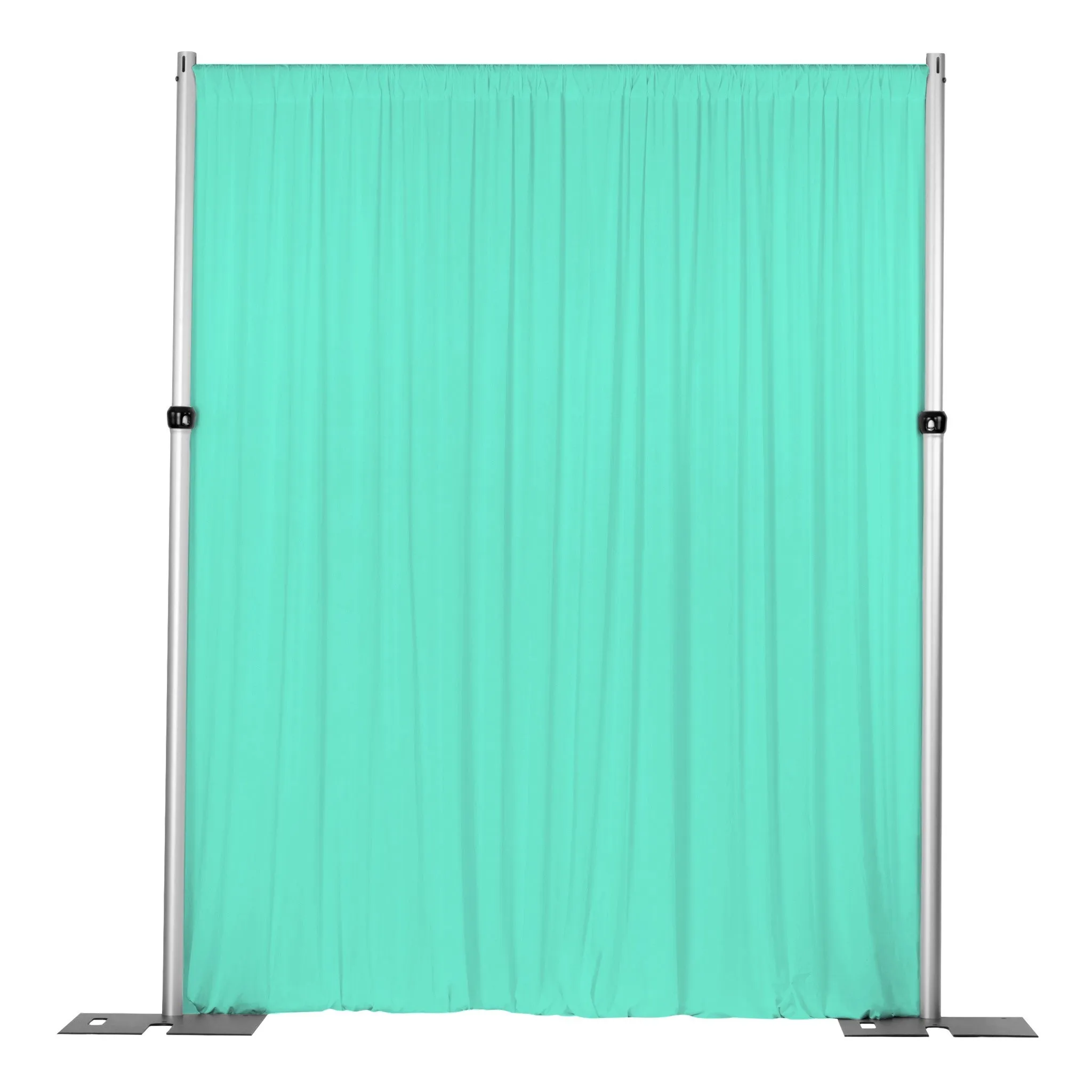 Spandex 4-way Stretch Drape Curtain 12ft H x 60" W - Turquoise