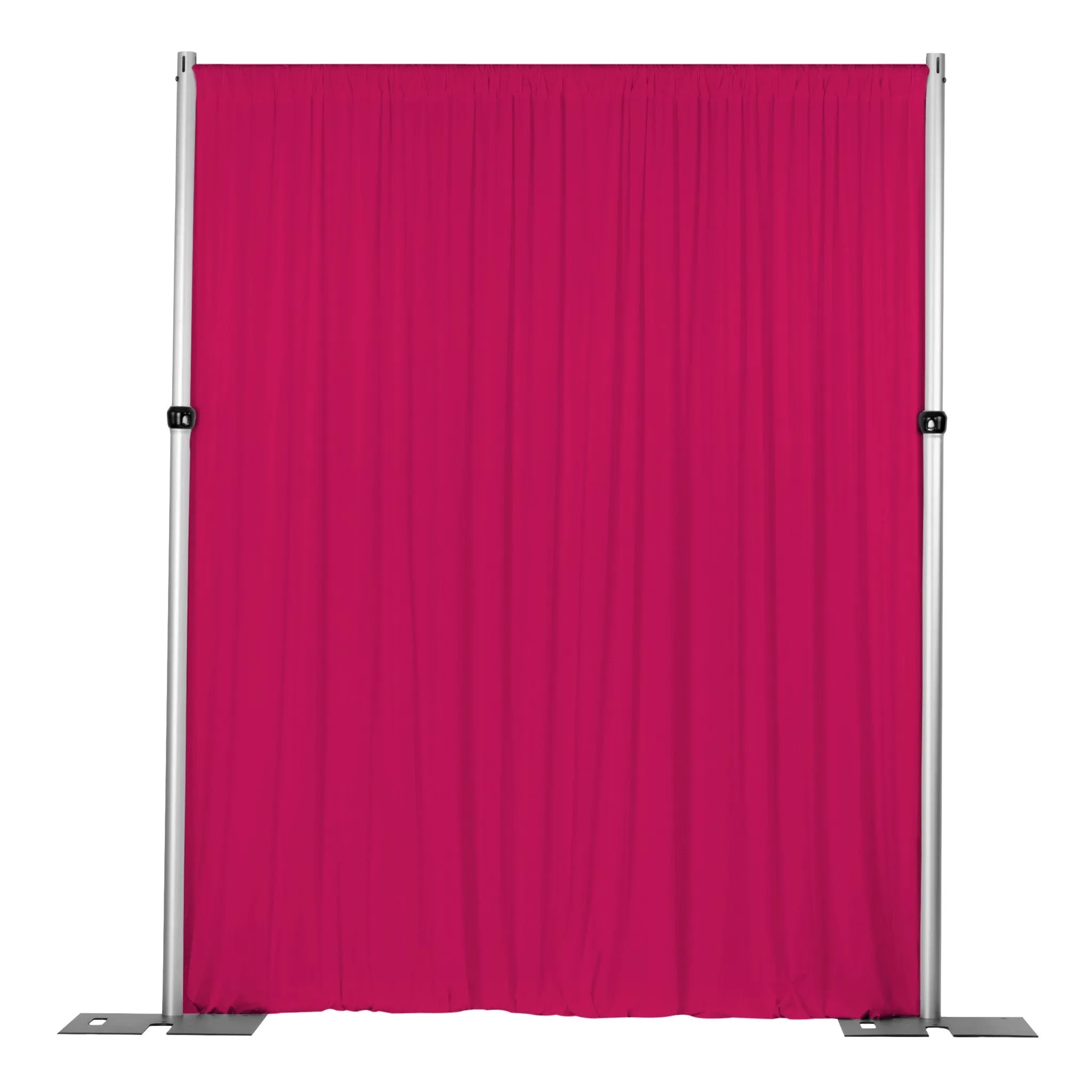 Spandex 4-way Stretch Drape Curtain 14ft H x 60" W - Fuchsia
