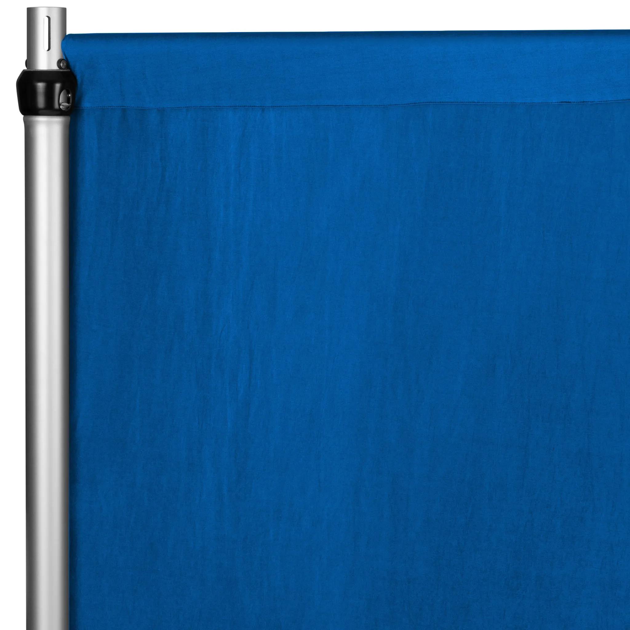 Spandex 4-way Stretch Drape Curtain 14ft H x 60" W - Royal Blue