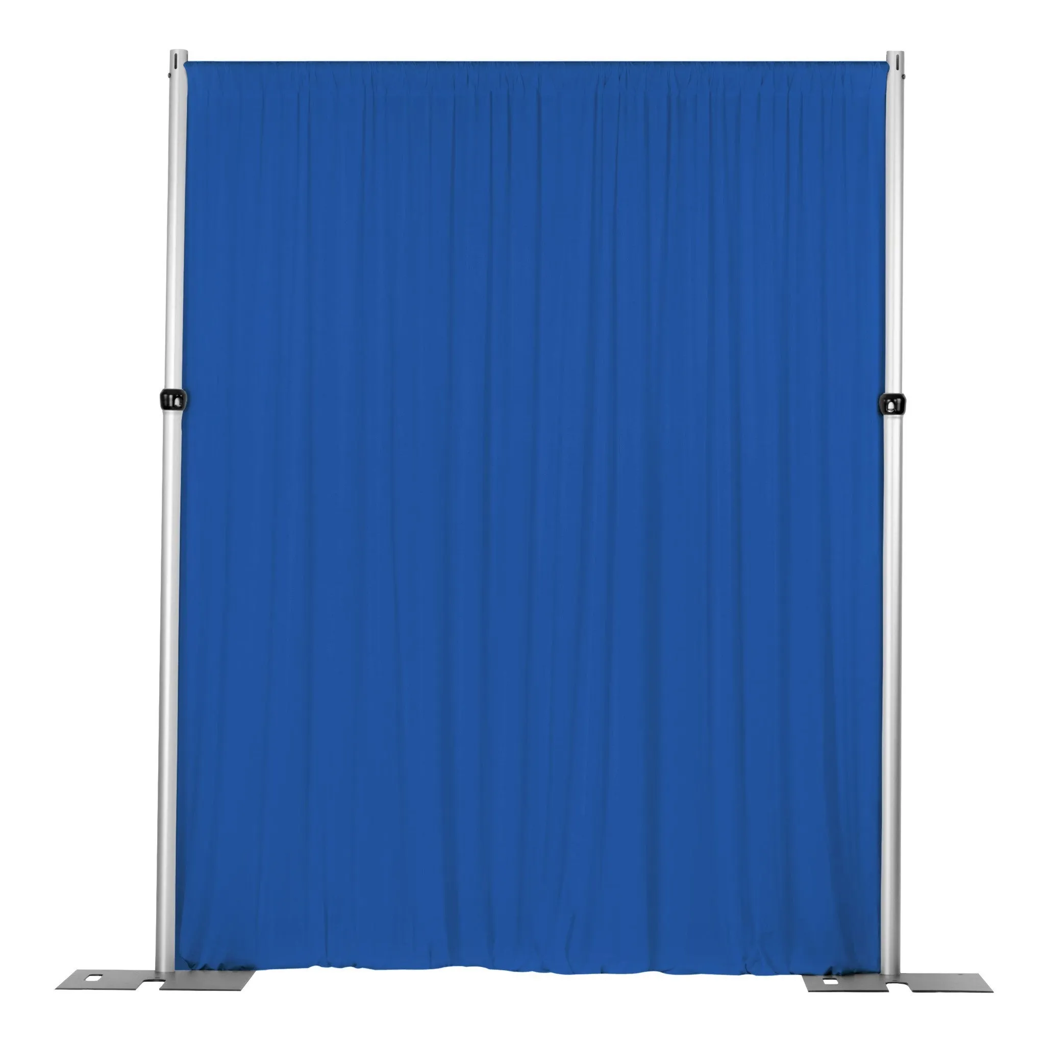 Spandex 4-way Stretch Drape Curtain 14ft H x 60" W - Royal Blue