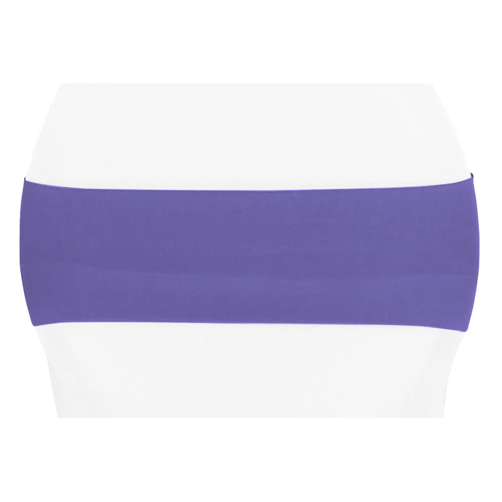 Spandex Chair Band - Lavender